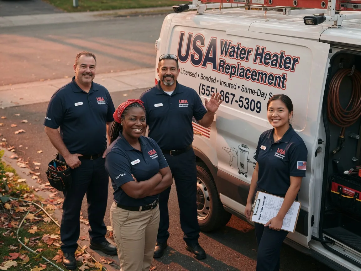 Water Heater Replacement company in Absaraka, ND